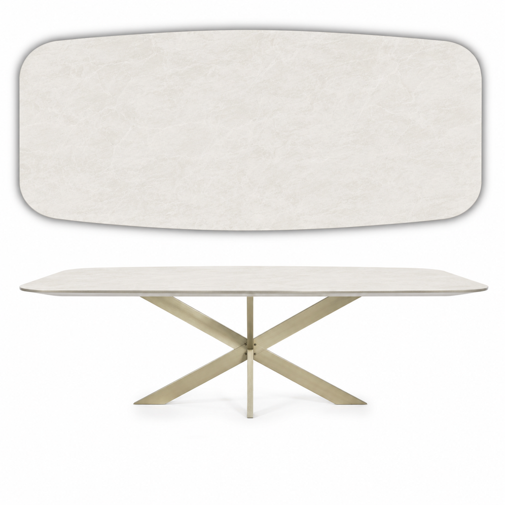 dining table alaska slate