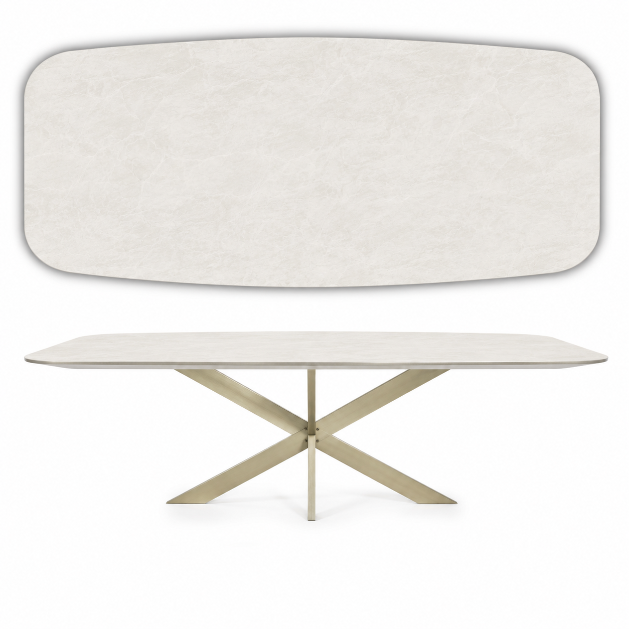 dining table alaska slate