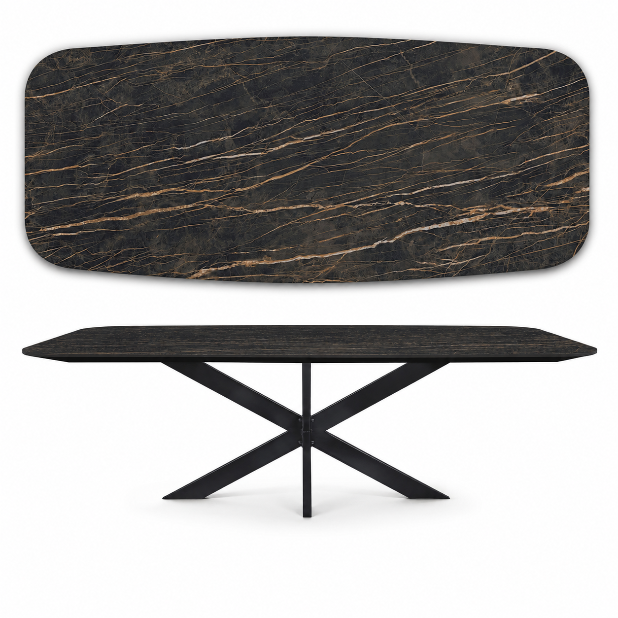 dining table noir desir