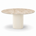 Kossano round sintered stone table