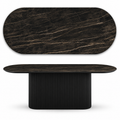 Emperador Kefalon sintered stone table