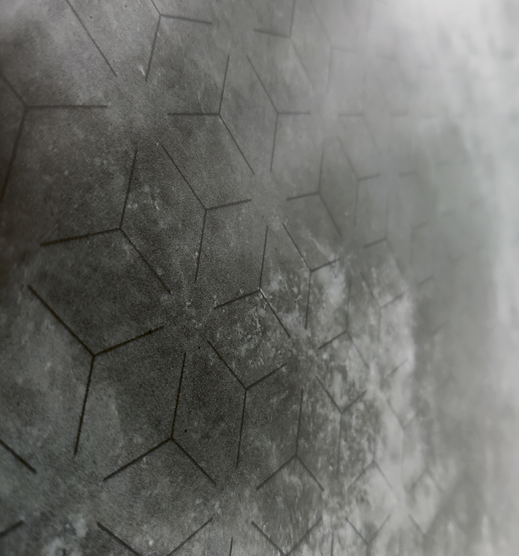 Emperador Kefalon sintered stone table