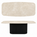 Emperador Kefalon sintered stone table