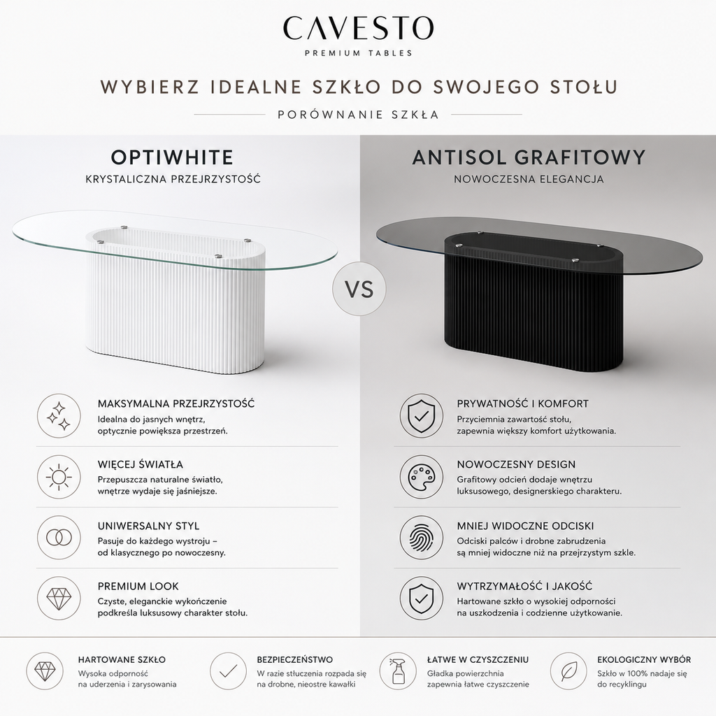 Keramik Esstisch Onice Grigio aus iatalienischem Sinterstein – Esstisch nach Maß mit Metallgestell | CAVESTO