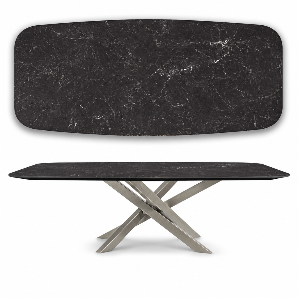 spiek kwarcowy nero greco laminam