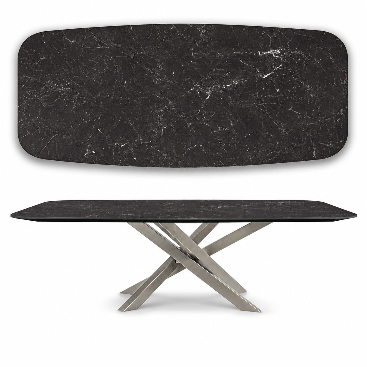 spiek kwarcowy nero greco laminam